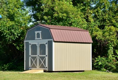 Sheds Come in Many Shapes and Sizes!