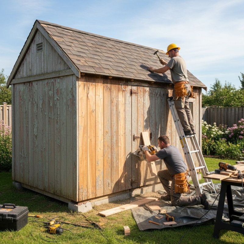 Contact About Outdoor Shed Installation