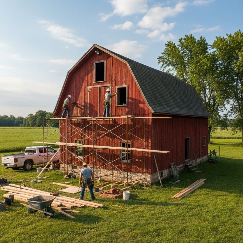 How Professional Shed And Barn Building Improves Property Functionality