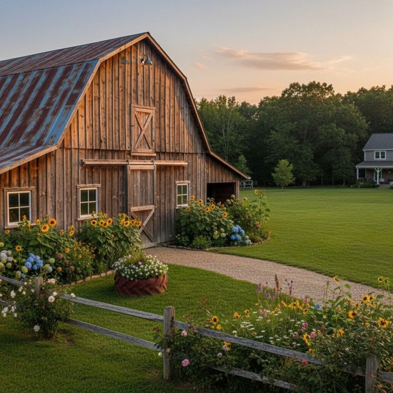How Professional Shed And Barn Building Improves Property Functionality