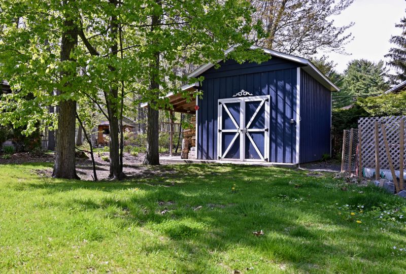 Outdoor Shed Installation