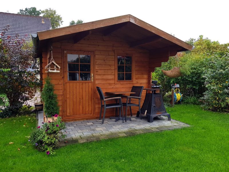 Outdoor Shed Installation