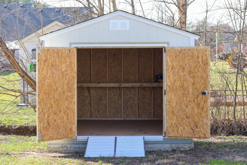 Outdoor Shed Installation