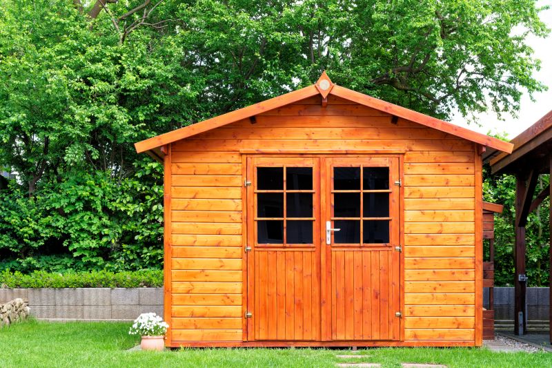 Outdoor Shed Installation