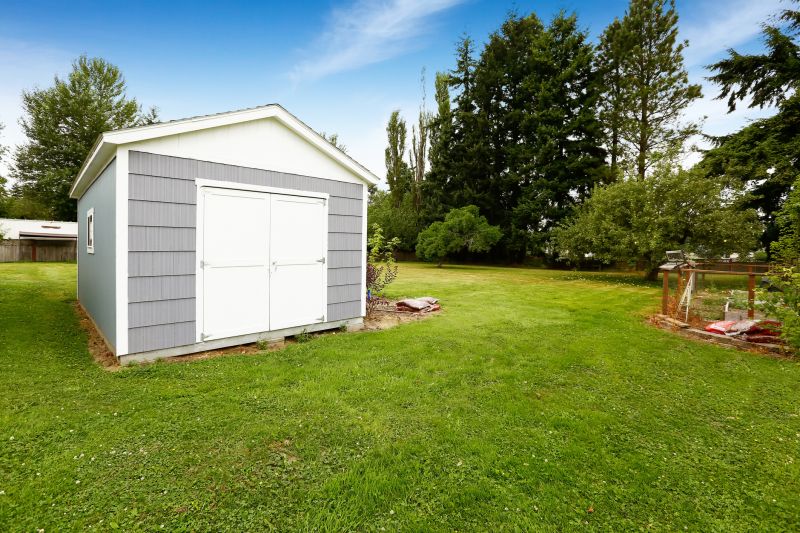 Outdoor Shed Installation