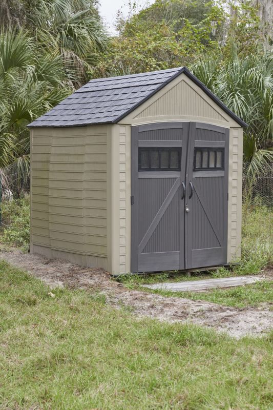 Outdoor Shed Installation
