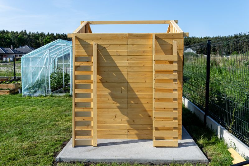 Outdoor Shed Installation