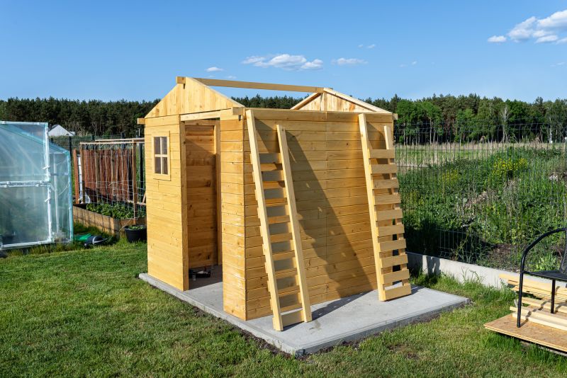 Outdoor Shed Installation