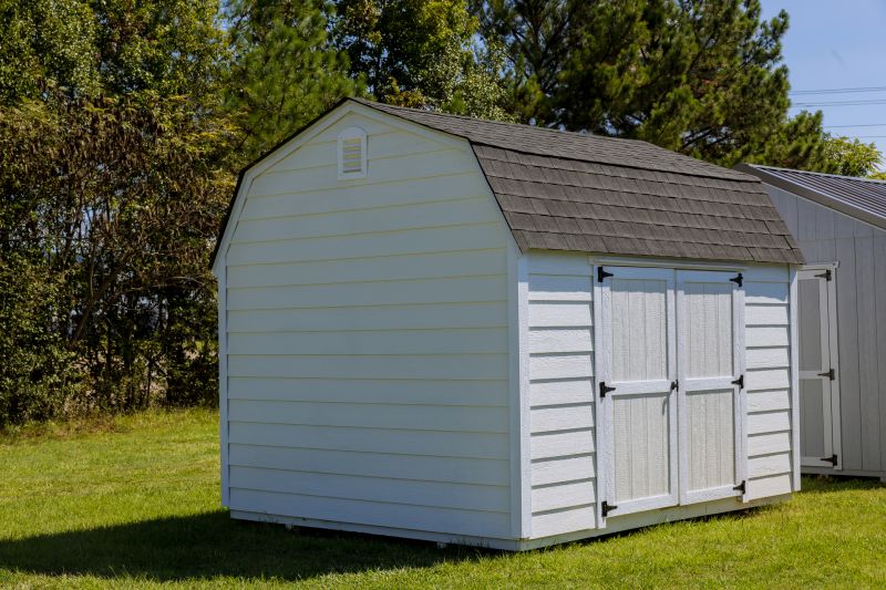 Products For Outdoor Shed Installations in use